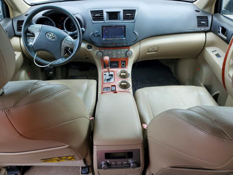 2010 Toyota Highlander VIN JTEYK3EH5A2094455 COPART salvage auction — FRONT END, Fl - Cert Of Title Slvg Rebuildable, sold $3,100 on 2026-07-06 (photo 8)