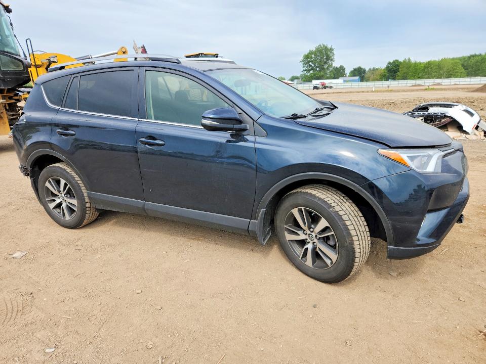 2018 Toyota Rav 4 VIN JTMRFREV3JD239020 COPART salvage auction — REAR END, Oh - Cert Of Title-Salvage, sold $7,100 on 2026-07-13 (photo 4)