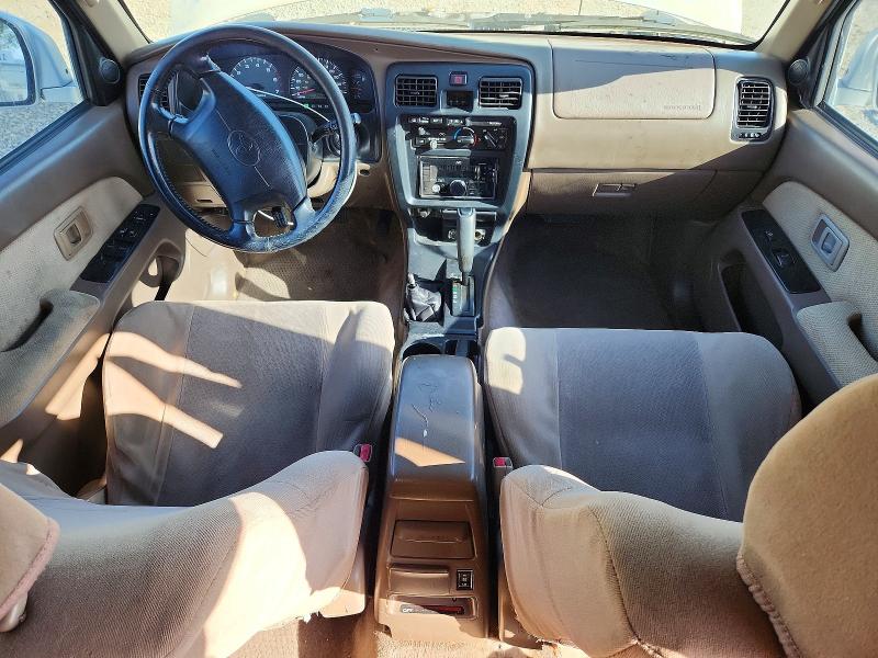 2000 Toyota 4runner VIN JT3HN86R6Y0313871 COPART salvage auction — UNDERCARRIAGE, Ca - Salvage Certificate, sold $1,850 on 2026-07-31 (photo 8)