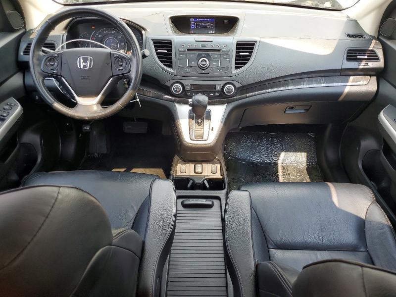 2013 Honda Cr-v VIN 2HKRM4H71DH603374 COPART salvage auction — FRONT END, Co - Public - Salvage Title, sold $2,800 on 2026-07-09 (photo 8)
