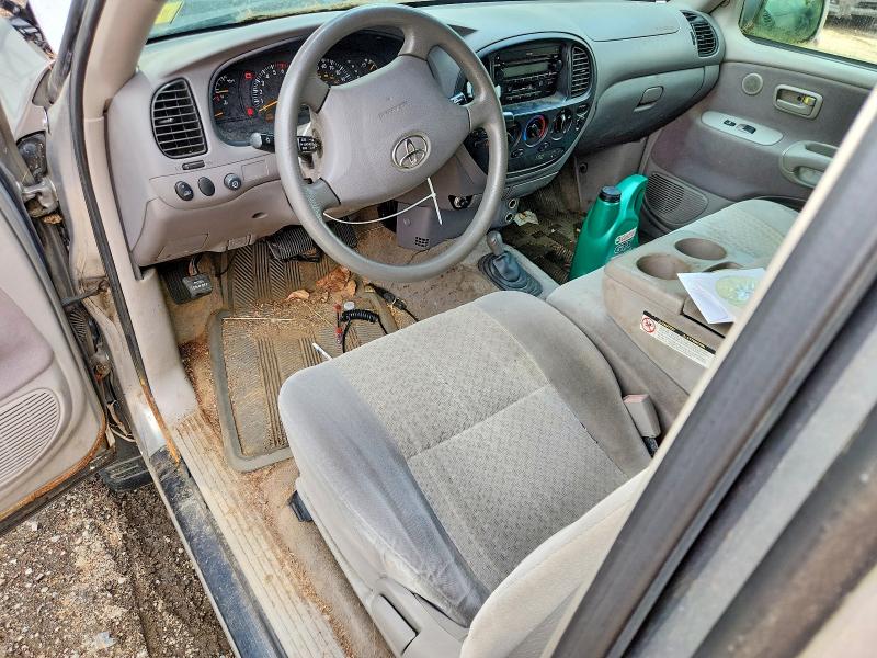 2004 Toyota Tundra VIN 5TBBN44194S434224 COPART salvage auction — REAR END, Vt - Certificate Of Title, sold $600 on 2026-07-13 (photo 8)