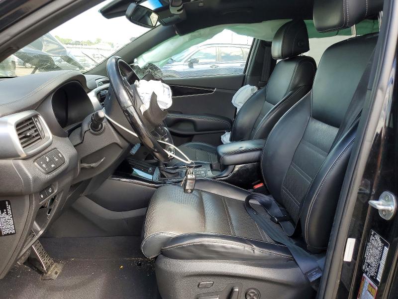 2017 Kia Sorento VIN 5XYPKDA57HG229114 COPART salvage auction — FRONT END, Va - Cert Of Title - Salvage, sold $825 on 2026-07-08 (photo 7)