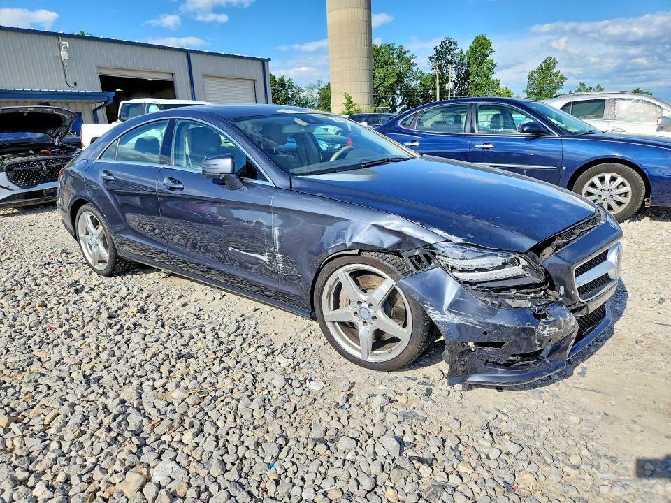 2014 Mercedes-benz VIN WDDLJ9BB9EA111277 COPART salvage auction — FRONT END, In - Certificate Of Title, sold $2,750 on 2026-08-13 (photo 4)