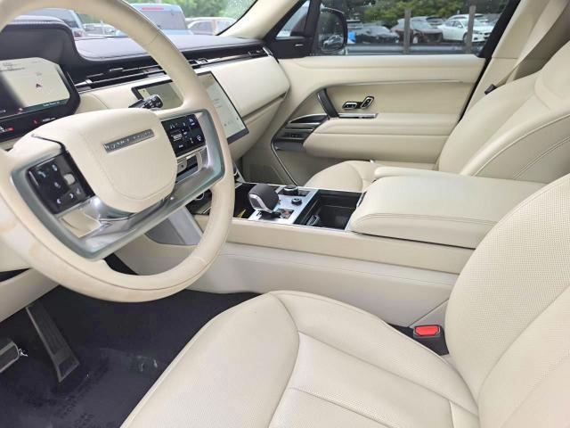 2023 Land rover RANGE ROVER VIN SALKPBE79PA057638 COPART salvage auction — HAIL, Nj - Cert Of Title-Salvage, sold $36,000 on 2026-07-31 (photo 7)