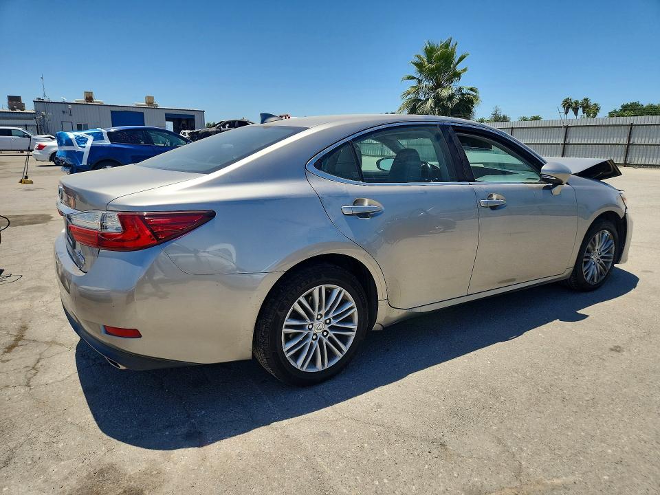 2017 Lexus Es 350 VIN 58ABK1GG7HU041228 COPART salvage auction — FRONT END, Ca - Salvage Certificate, sold $3,800 on 2026-07-10 (photo 3)