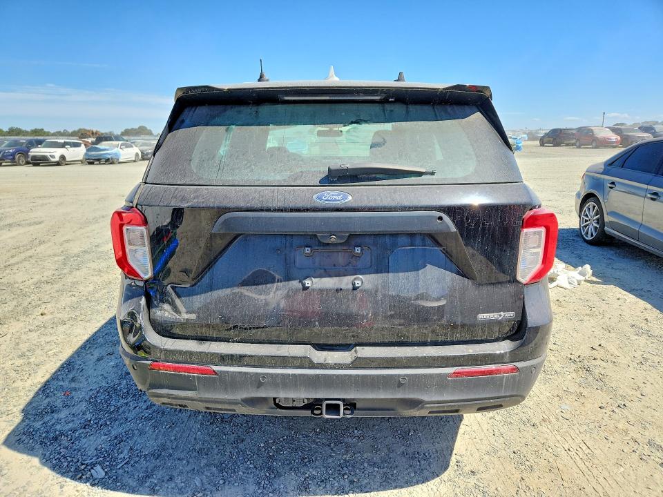 2020 Ford Explorer VIN 1FM5K8AB9LGB66958 COPART salvage auction — SIDE, Ca - Dis/Dlr/Exp Only Clean Title, sold $1,150 on 2026-07-02 (photo 6)