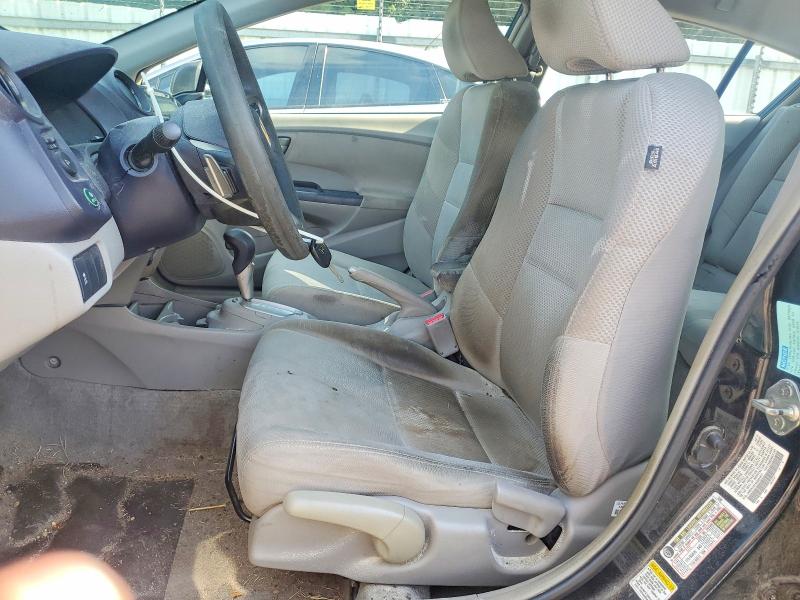 2010 Honda Insight VIN JHMZE2H74AS034971 COPART salvage auction — SIDE, Va - Cert Of Title - Salvage, sold $150 on 2026-07-14 (photo 7)