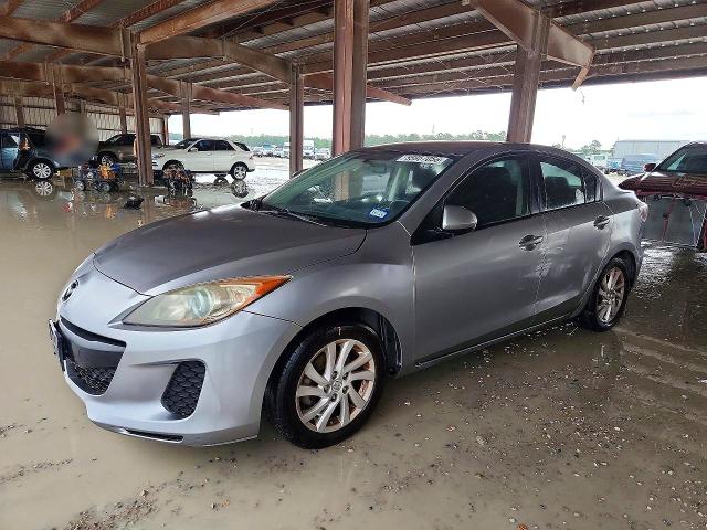 2012 Mazda VIN JM1BL1V77C1693420 COPART salvage auction — SIDE, Tx - Salvage Vehicle Title, sold $700 on 2026-07-24 (photo 1)