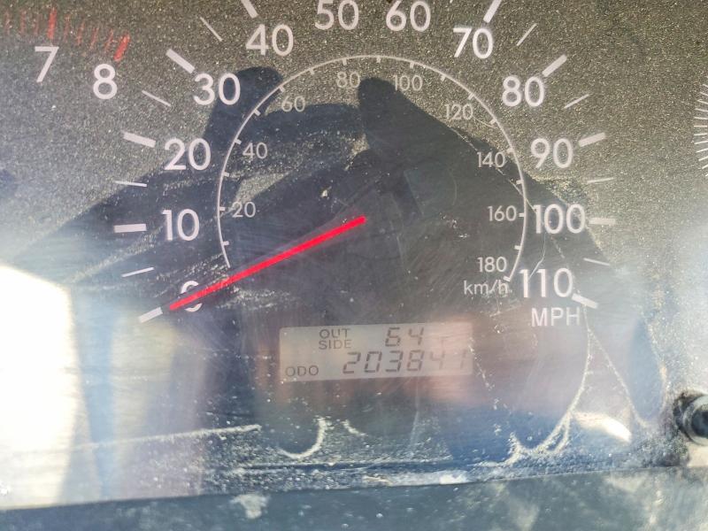 2006 Toyota Corolla VIN 2T1BR30EX6C625709 COPART salvage auction — FRONT END, Pa - Certificate Of Salvage, sold $1,350 on 2026-07-02 (photo 9)
