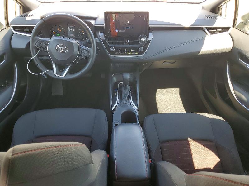 2024 Toyota Corolla VIN JTDBCMFE8R3066883 COPART salvage auction — FRONT END, Ca - Salvage Certificate, sold $30 on 2026-07-27 (photo 8)