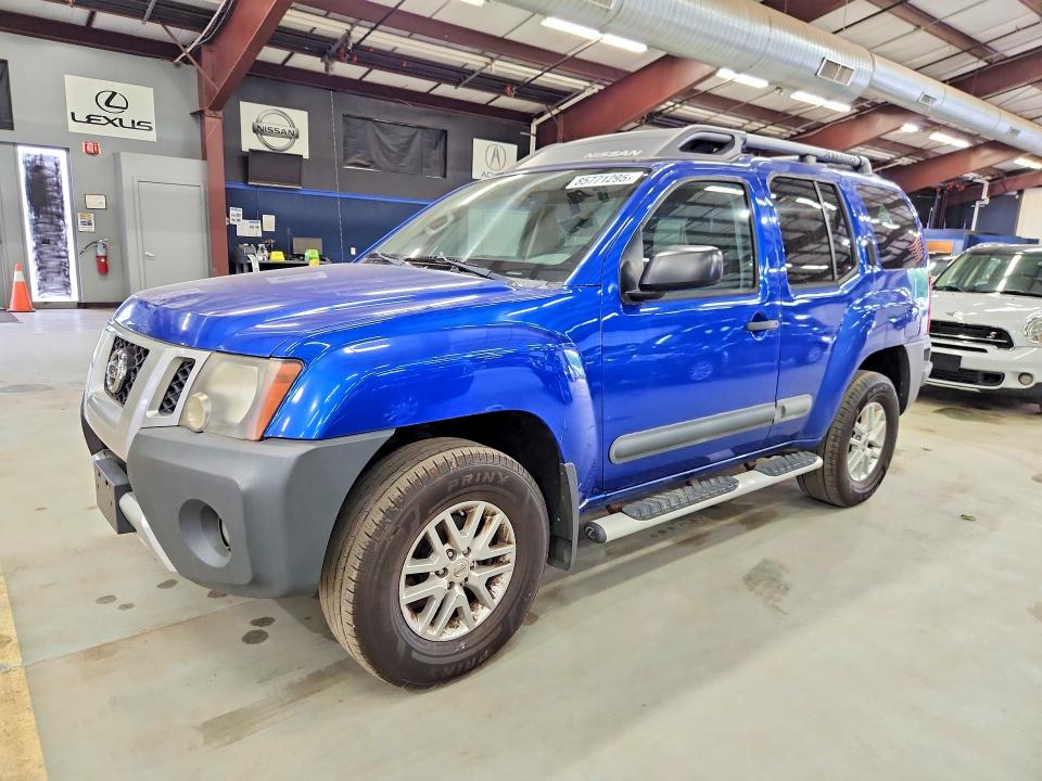 2015 Nissan Xterra VIN 5N1AN0NW3FN650550 — COPART salvage auction photo