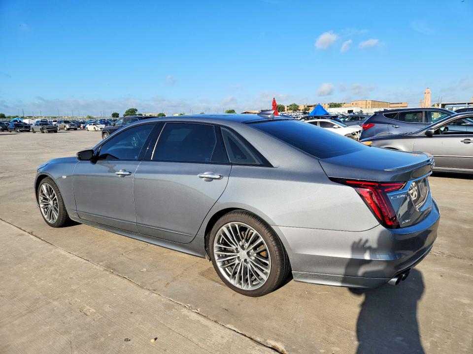 2019 Cadillac Ct6 VIN 1G6KN5R63KU146261 COPART salvage auction — FRONT END, Tx - Salvage Vehicle Title, sold $10,200 on 2026-07-23 (photo 2)
