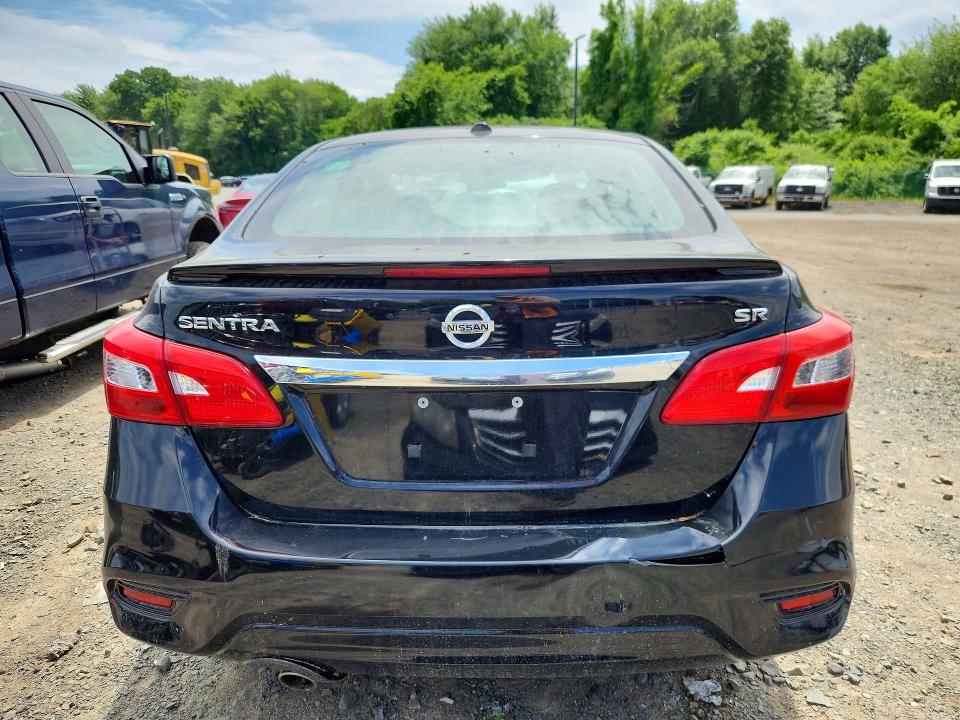 2017 Nissan Sentra VIN 3N1AB7AP7HY406932 COPART salvage auction — FRONT END, Ct - Certificate Of Title, sold $1,900 on 2026-07-02 (photo 6)