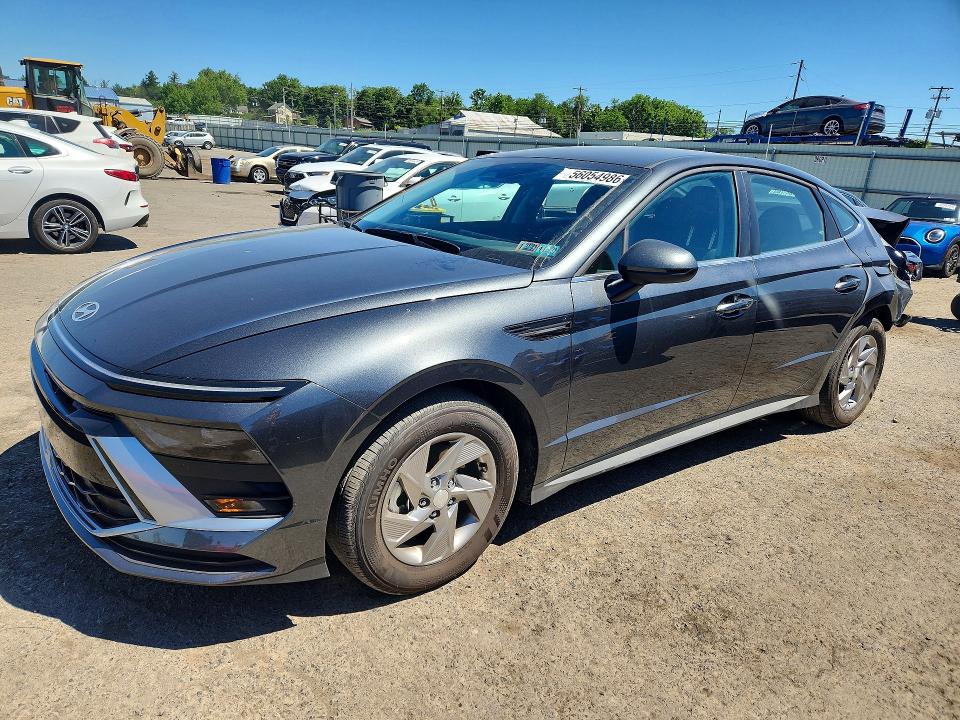 2026 Hyundai VIN KMHL24JA0TA552145 COPART salvage auction — REAR END, Pa - Certificate Of Salvage, sold $7,200 on 2026-07-10 (photo 1)