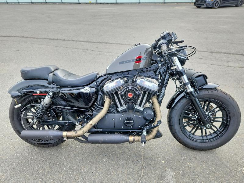 2019 Harley-davidson Sportster VIN 1HD1LC314KC423326 COPART salvage auction — SIDE, NY - MV-907A SALVAGE CERTIFICATE, sold $575 on 2026-07-27 (photo 1)