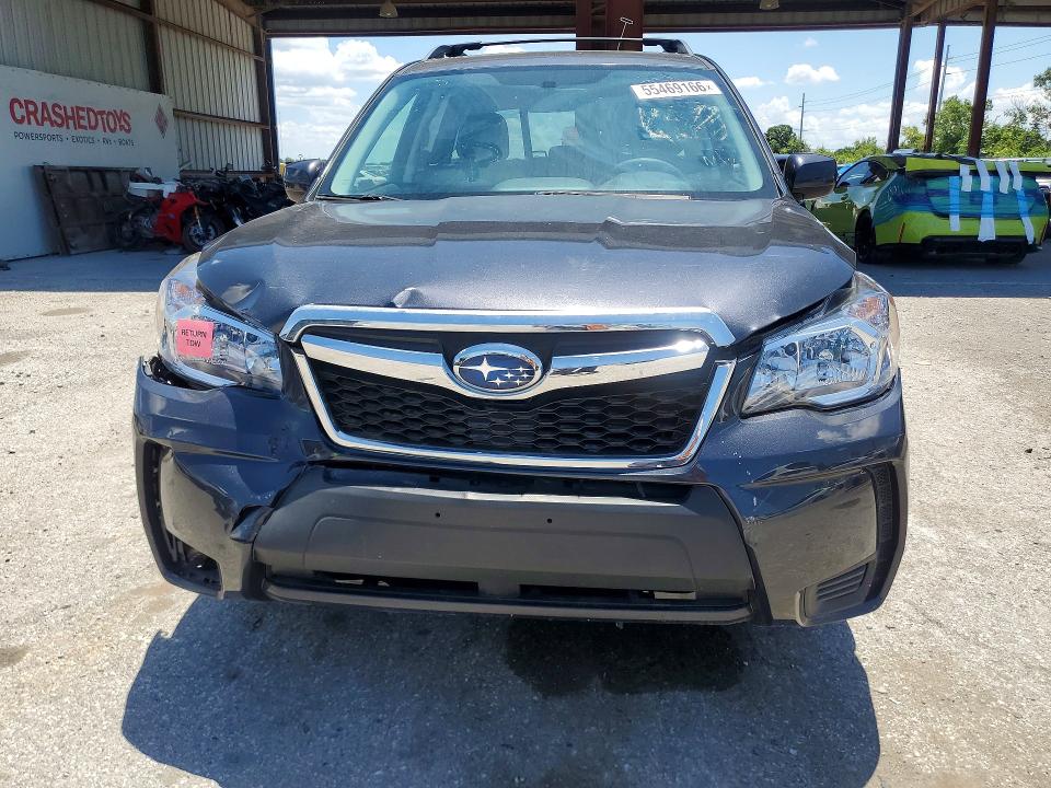 2015 Subaru Forester VIN JF2SJGDC6FH805595 COPART salvage auction — FRONT END, Fl - Cert Of Title Slvg Rebuildable, sold $1,900 on 2026-07-14 (photo 5)