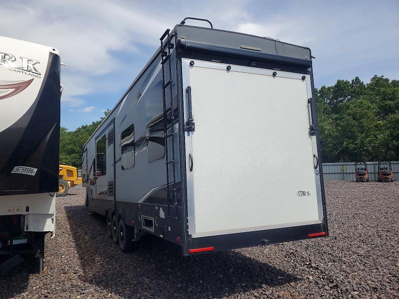 2019 Keystone Raptor VIN 4YDF42331KR800771 COPART salvage auction — FRONT END, MO - SALVAGE CERTIFICATE OF TITLE, sold $10,900 on 2026-07-30 (photo 3)