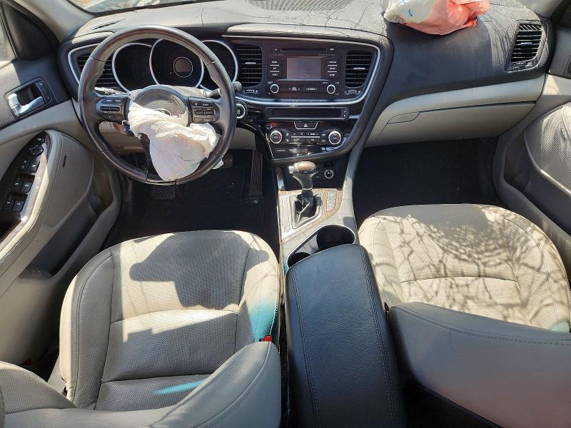 2015 Kia Optima VIN 5XXGN4A77FG413138 COPART salvage auction — FRONT END, Ok - Cert Of Title-Salvage, sold $775 on 2026-07-17 (photo 8)