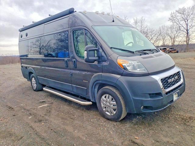 2021 Ram Promaster 3500 VIN 3C6MRVUGXME580695 COPART salvage auction — BURN, NJ - CERT OF TITLE-SALVAGE, sold $37,000 on 2026-07-28 (photo 4)