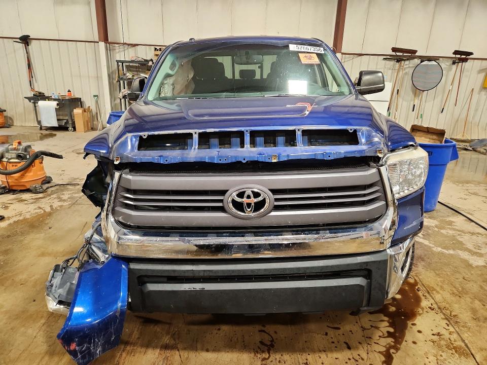 2015 Toyota Tundra VIN 5TFUY5F13FX458039 COPART salvage auction — FRONT END, Pa - Certificate Of Salvage, sold $8,600 on 2026-07-07 (photo 5)