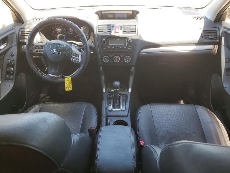 2015 Subaru Forester VIN JF2SJGUC0FH453825 COPART salvage auction — VANDALISM, Ca - Salvage Certificate, sold $725 on 2026-07-14 (photo 8)