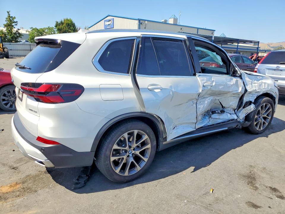 2026 BMW X5 VIN 5UX23EU01T9098011 COPART salvage auction — SIDE, Ca - Salvage Certificate, sold $21,100 on 2026-07-14 (photo 3)