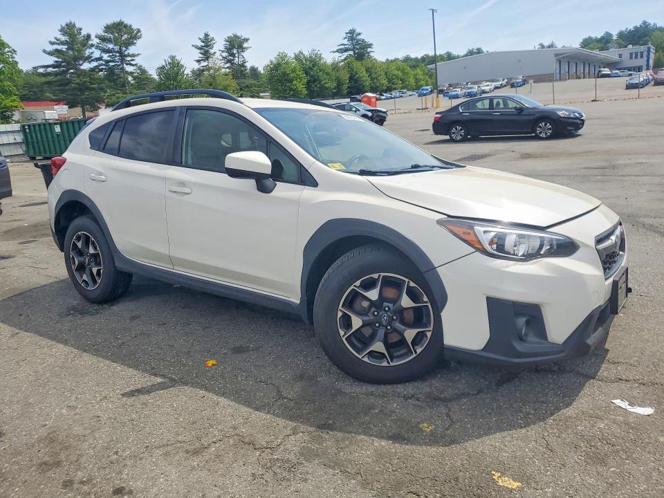 2019 Subaru Xv VIN JF2GTAEC1K8395231 COPART salvage auction — FRONT END, Ri - Salvage Certificate Of Title, sold $3,800 on 2026-07-14 (photo 4)