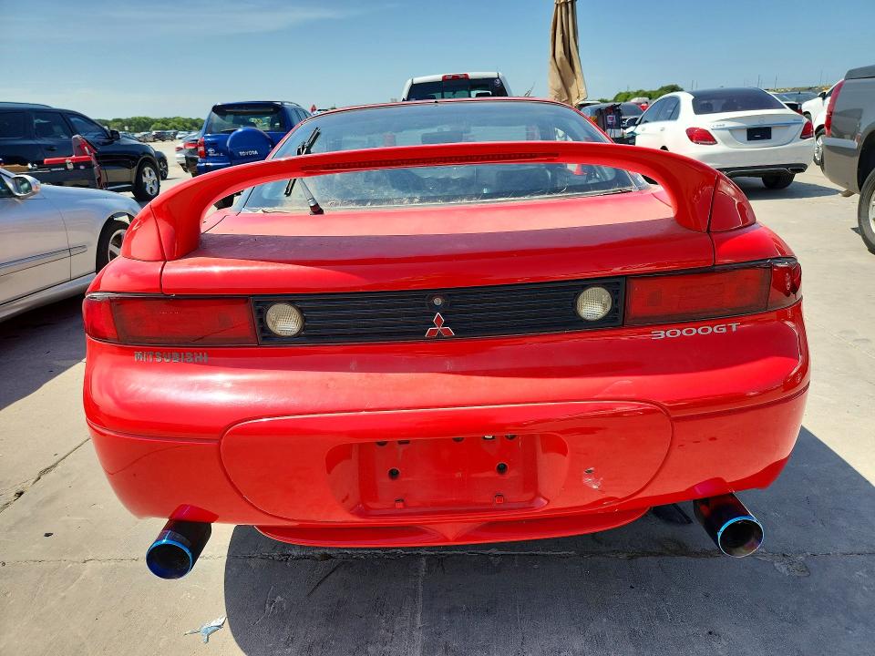 1999 Mitsubishi 3000 gt VIN JA3AM44HXXY002204 COPART salvage auction — FRONT END, Tx - Salvage Vehicle Title, sold $225 on 2026-07-23 (photo 6)