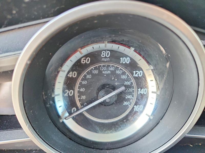 2016 Mazda 3 VIN JM1BM1T75G1307132 COPART salvage auction — FRONT END, Ut - Salvage Certificate, sold $475 on 2026-07-28 (photo 9)