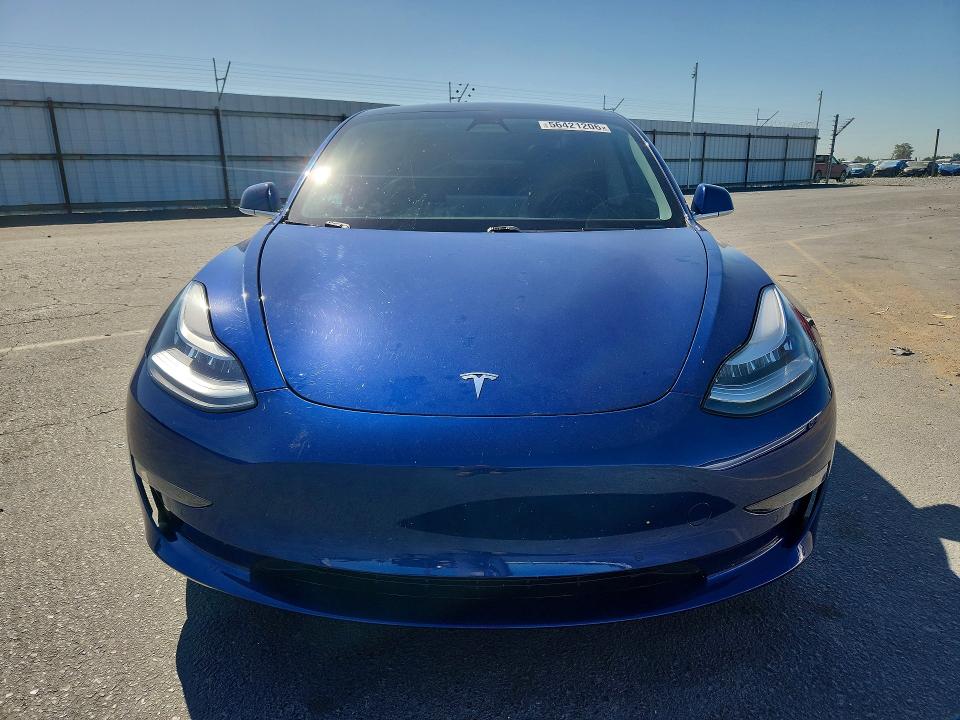 2019 Tesla Model 3 VIN 5YJ3E1EA3KF464135 COPART salvage auction — SIDE, Ca - Salvage Certificate, sold $5,900 on 2026-07-30 (photo 5)
