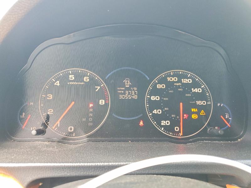 2005 Acura Tsx VIN JH4CL96815C006545 COPART salvage auction — FRONT END, CT - CERT OF TITLE-SALVAGE, sold $450 on 2026-07-16 (photo 9)
