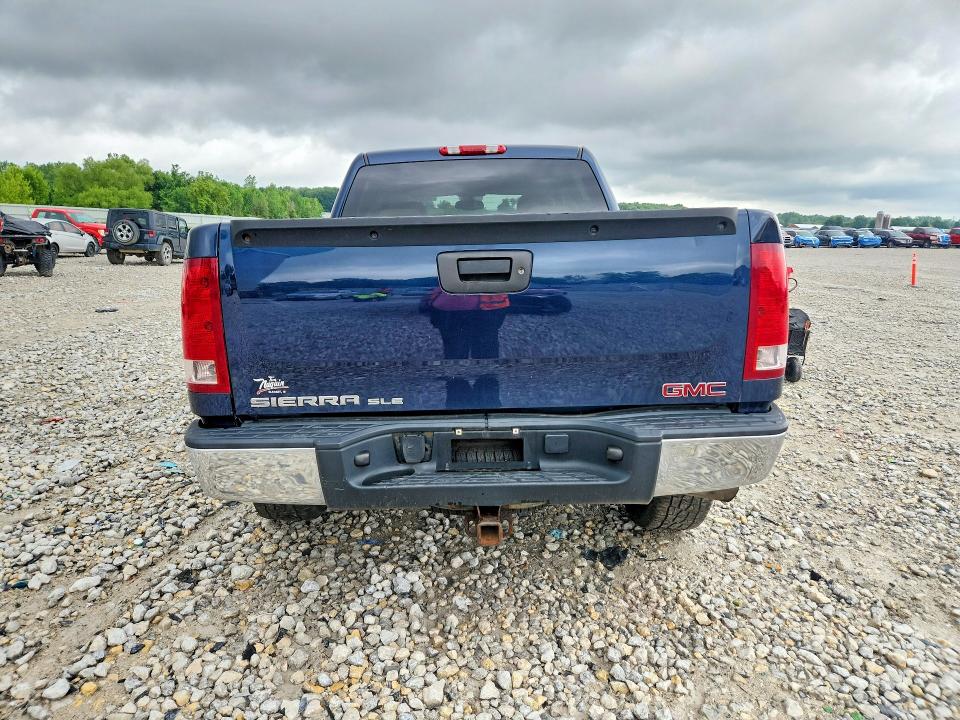 2008 Gmc SIERRA VIN 2GTEK13J281280207 COPART salvage auction — FRONT END, Mi - Certificate Of Title, sold $1,000 on 2026-07-23 (photo 6)