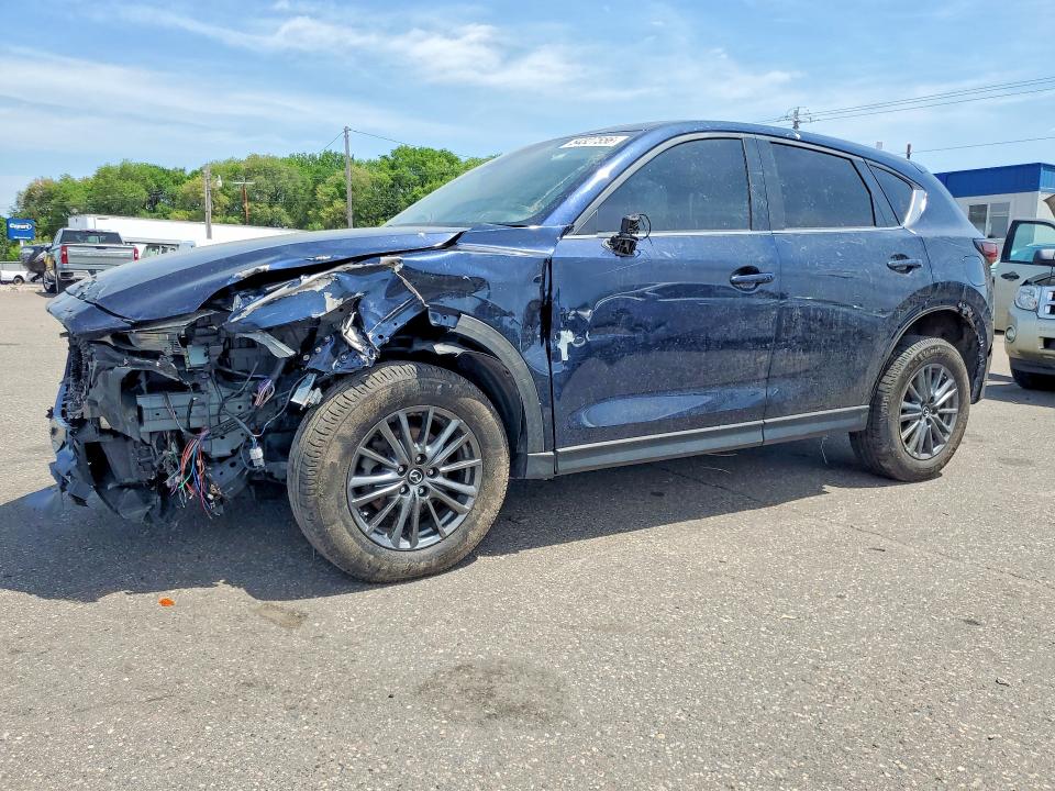 2019 Mazda VIN JM3KFBCM1K1559336 COPART salvage auction — WATER/FLOOD, Mn - Cert Of Title-Salvage Flood, sold $225 on 2026-07-28 (photo 1)