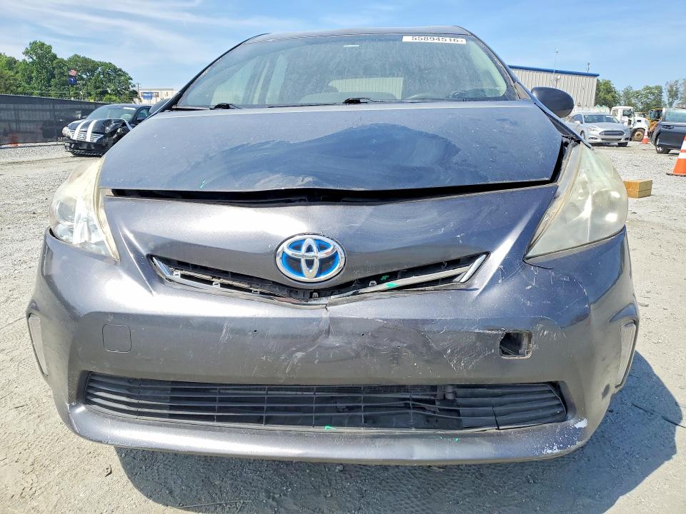 2013 Toyota VIN JTDZN3EU0D3269108 COPART salvage auction — FRONT END, SC - CERT OF TITLE-SALVAGE, sold $1,800 on 2026-07-20 (photo 5)