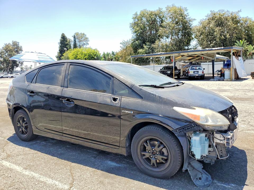 2012 Toyota Prius VIN JTDKN3DU0C1504765 COPART salvage auction — FRONT END, CA - SALVAGE CERTIFICATE, sold $775 on 2026-07-31 (photo 4)