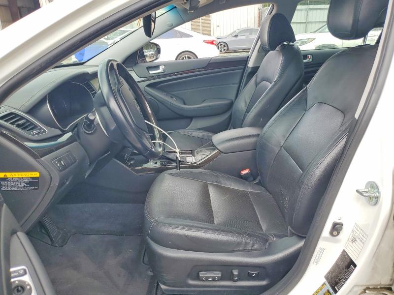 2015 Kia Cadenza VIN KNALN4D76F5168358 COPART salvage auction — FRONT END, GA - CERT OF TITLE-SALVAGE, sold $925 on 2026-07-31 (photo 7)