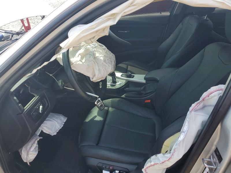 2013 BMW 3er VIN WBA3A5G51DNP25850 COPART salvage auction — FRONT END, Tn - Salvage Certificate, sold $70 on 2026-07-23 (photo 7)