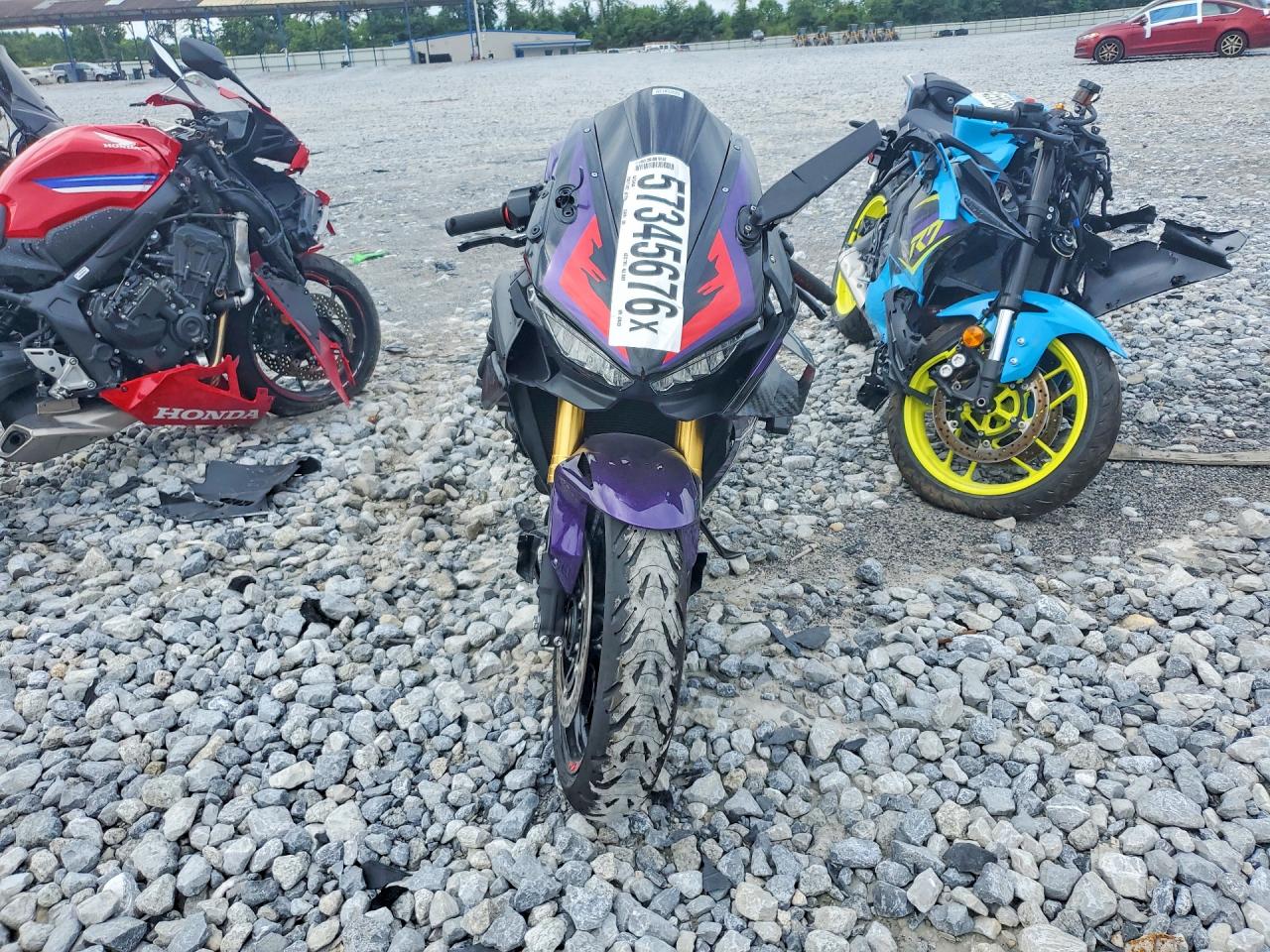 2021 Honda CBR1000 VIN JH2SC7718MK400493 COPART salvage auction — Rollover, GA - CERT OF TITLE-SALVAGE, sold $4,650 on 2026-07-09 (photo 2)
