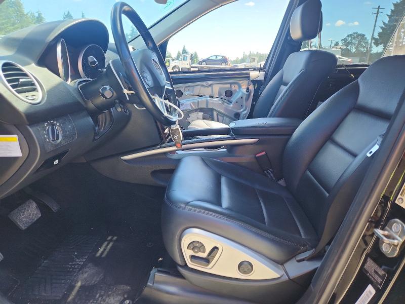 2010 Mercedes-benz M-klasse VIN 4JGBB8GB9AA597763 COPART salvage auction — FRONT END, Wa - Bill Of Sale, sold $950 on 2026-07-10 (photo 7)