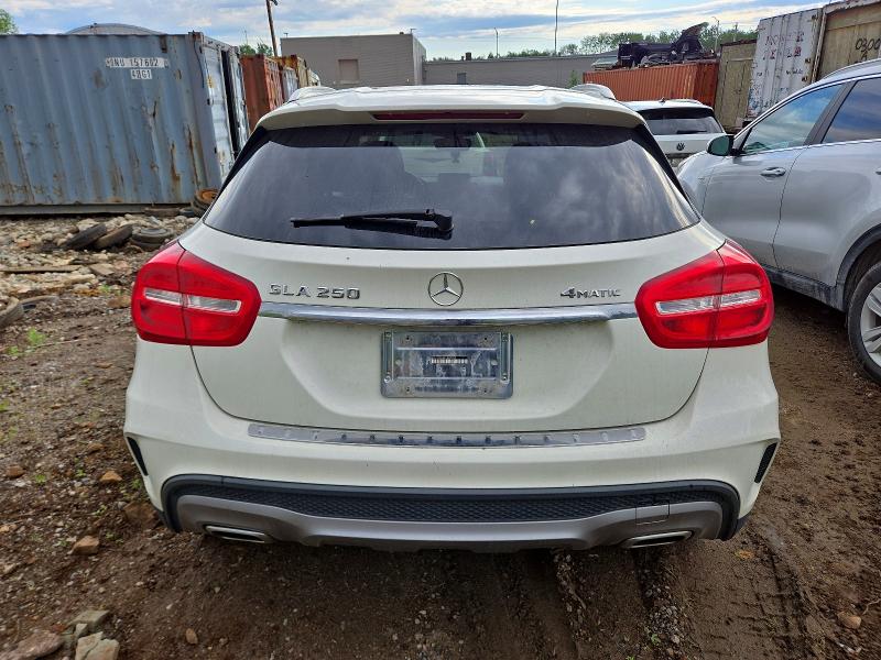 2016 Mercedes-benz Gla-klasse VIN WDCTG4GB9GJ207704 COPART salvage auction — FRONT END, Qc - Gravement Accidente, sold $150 on 2026-07-14 (photo 6)