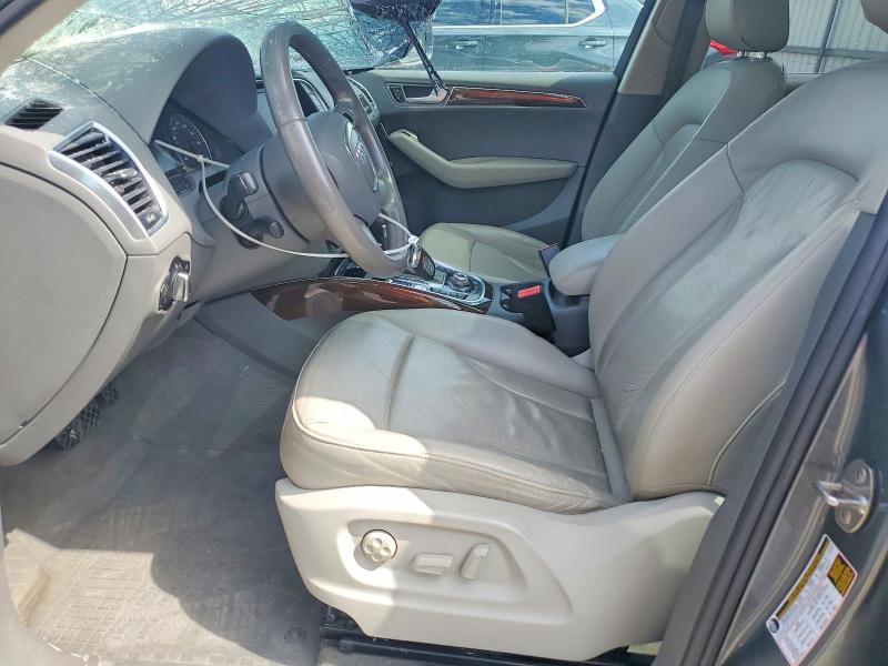 2012 Audi Q5 VIN WA1LFAFP8CA046822 COPART salvage auction — REAR END, Oh - Cert Of Title-Salvage, sold $900 on 2026-07-21 (photo 7)
