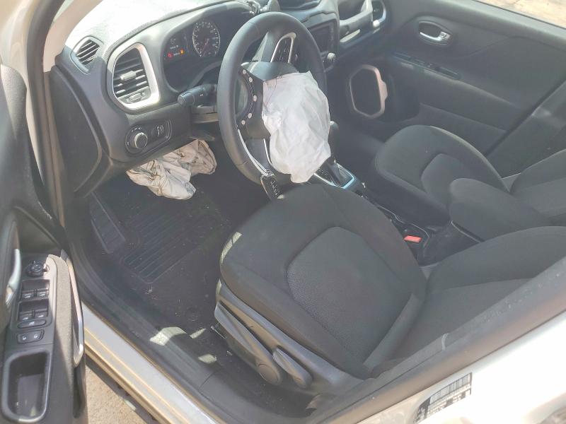 2020 Jeep Renegade VIN ZACNJAAB3LPK95308 COPART salvage auction — FRONT END, SC - CERT OF TITLE-SALVAGE, sold $525 on 2026-07-31 (photo 8)