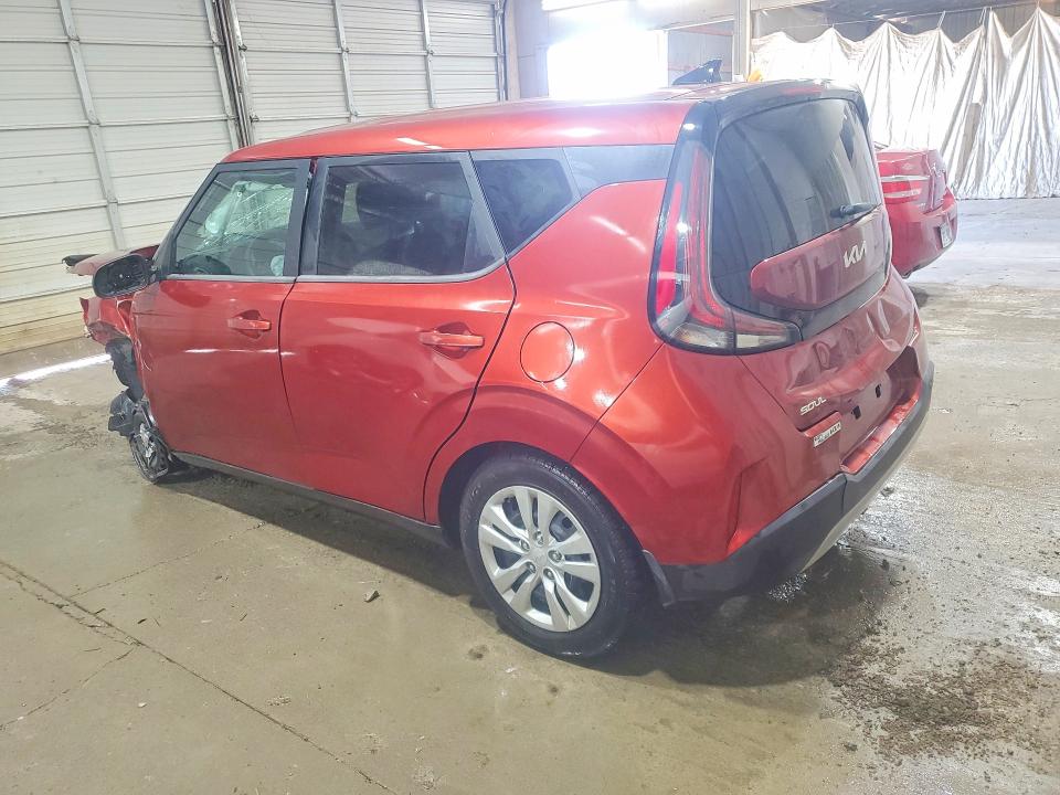 2023 Kia Soul VIN KNDJ23AU7P7892816 COPART salvage auction — FRONT END, Tn - Salvage Certificate, sold $1,600 on 2026-07-24 (photo 2)