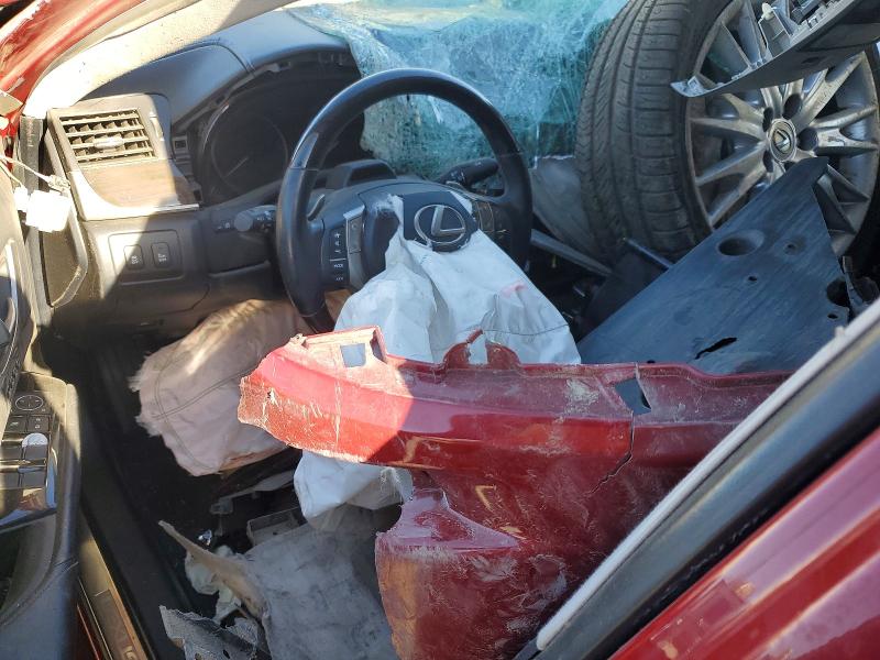 2013 Lexus Gs VIN JTHBE1BL8D5000603 COPART salvage auction — ROLLOVER, Ca - Salvage Certificate, sold $225 on 2026-07-24 (photo 8)