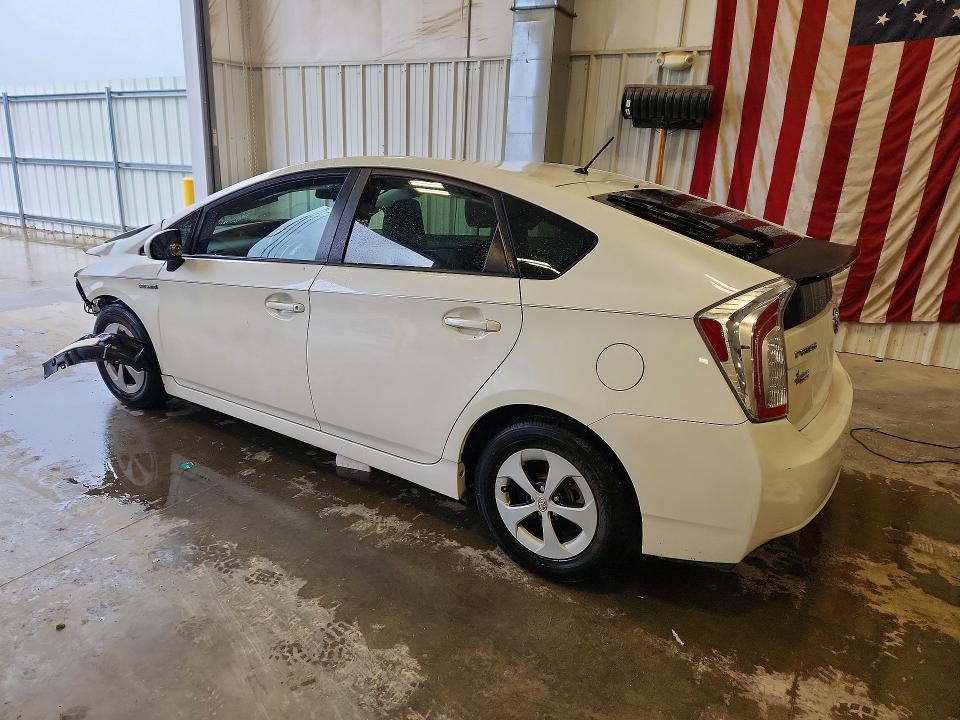 2014 Toyota Prius VIN JTDKN3DU9E1751012 COPART salvage auction — FRONT END, Wi - Junked Vehicle Bill Of Sale, sold $1,300 on 2026-07-07 (photo 2)