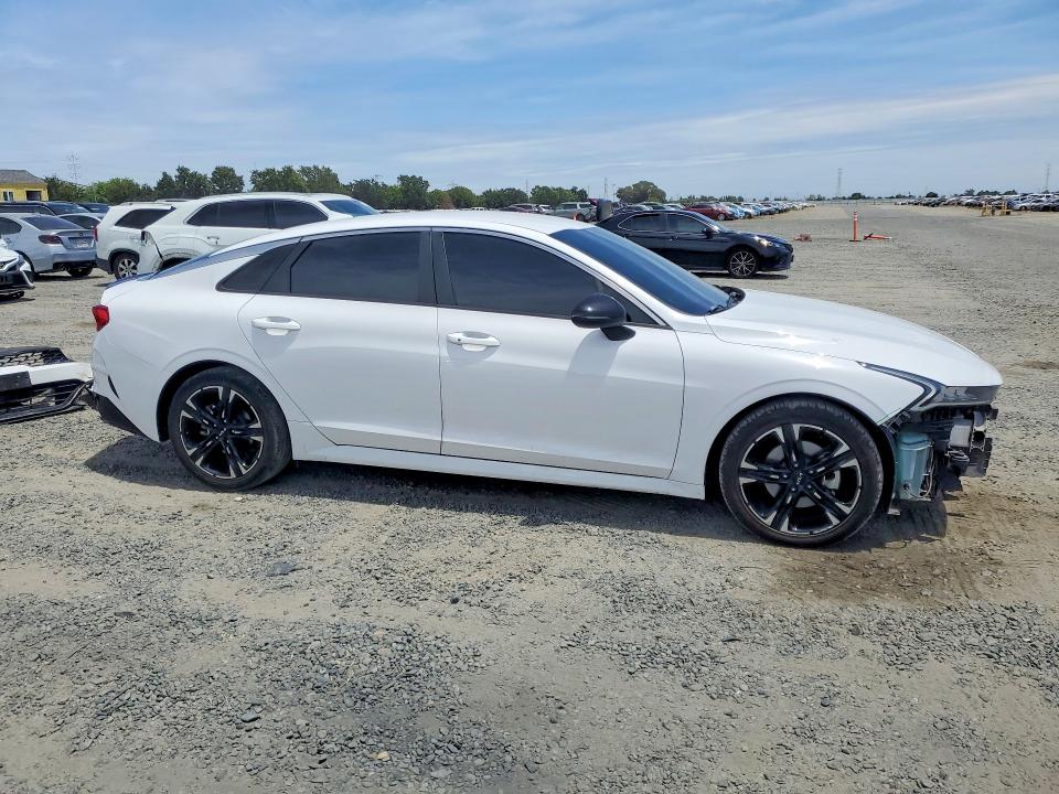 2022 Kia VIN 5XXG64J2XNG105347 COPART salvage auction — FRONT END, Ca - Salvage Certificate, sold $4,600 on 2026-07-14 (photo 4)