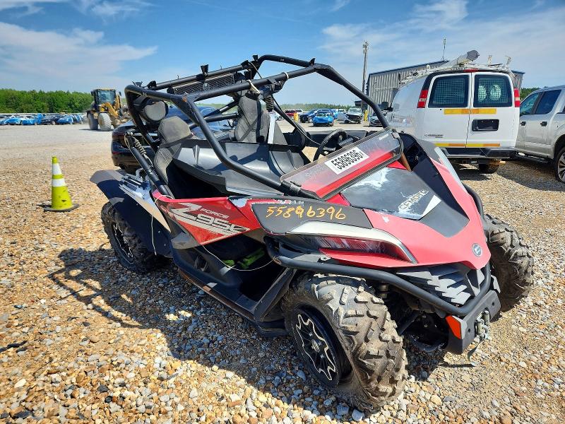 2021 Cfmoto VIN LCELV1ZG8M6001761 COPART salvage auction — ROLLOVER, Tn - Salvage Certificate, sold $2,400 on 2026-07-09 (photo 1)