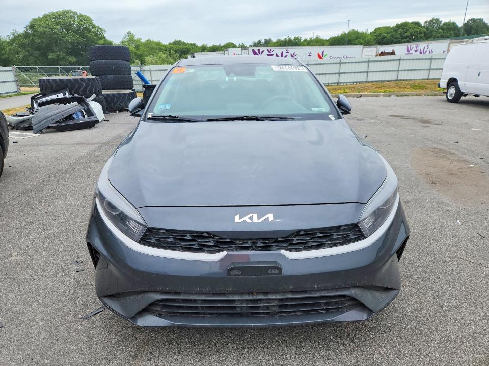 2023 Kia Forte VIN 3KPF24AD4PE614743 COPART salvage auction — FRONT END, VA - CERT OF TITLE - SALVAGE, sold $2,600 on 2026-07-27 (photo 5)