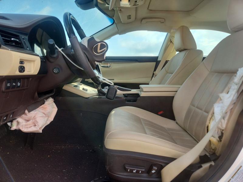 2017 Lexus VIN 58ABK1GG8HU074433 COPART salvage auction — FRONT END, Tx - Salvage Vehicle Title, sold $950 on 2026-07-29 (photo 7)