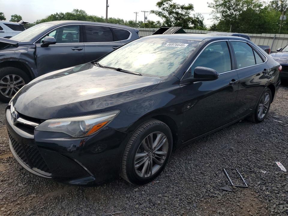 2017 Toyota Camry VIN 4T1BF1FK2HU791881 COPART salvage auction — MINOR DENT/SCRATCHES, Pa - Cert Of Title, sold $5,400 on 2026-07-09 (photo 1)